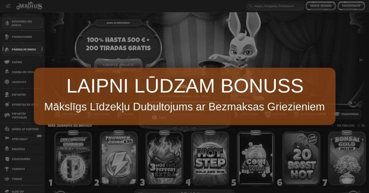 Magius Casino Latvija
