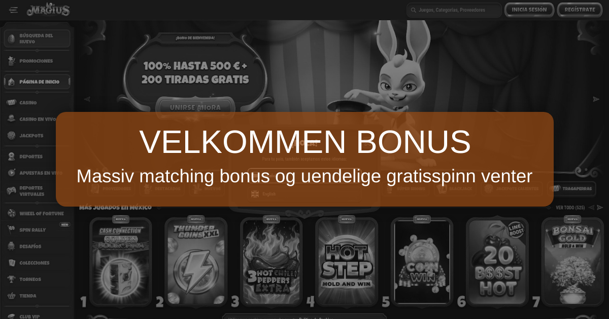 Magius Casino Norge