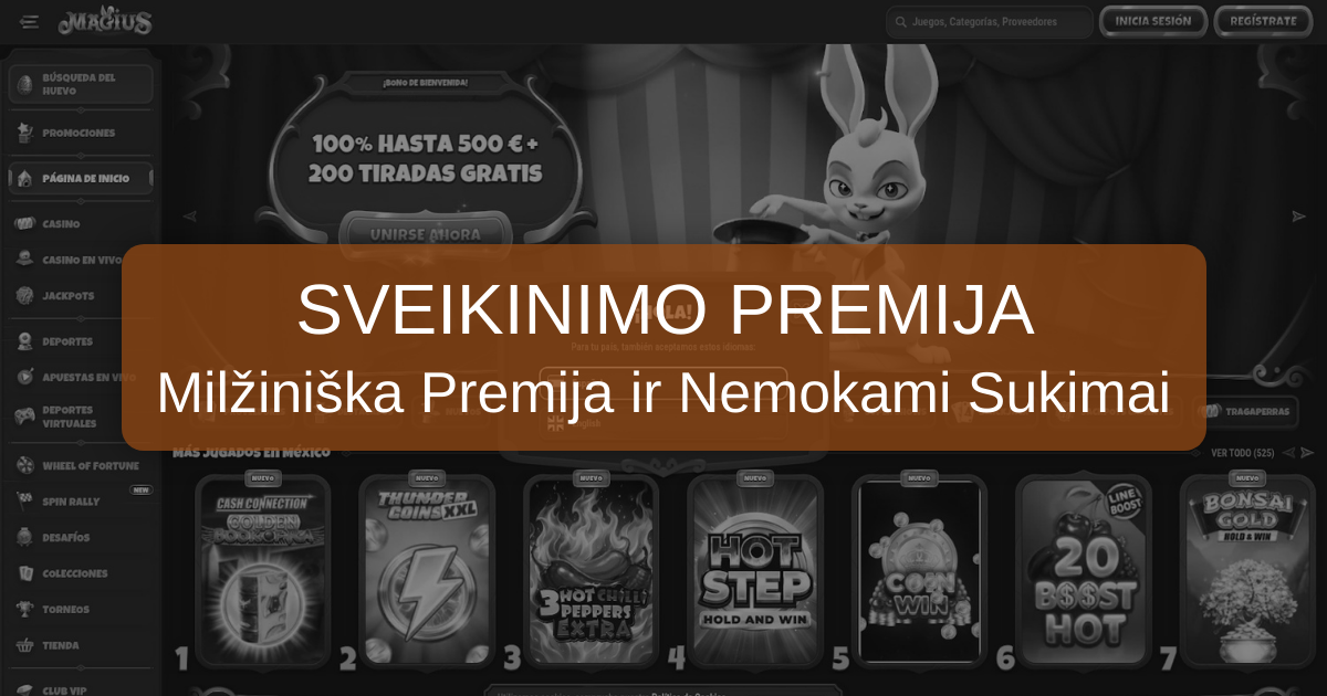 Magius Casino Lietuva