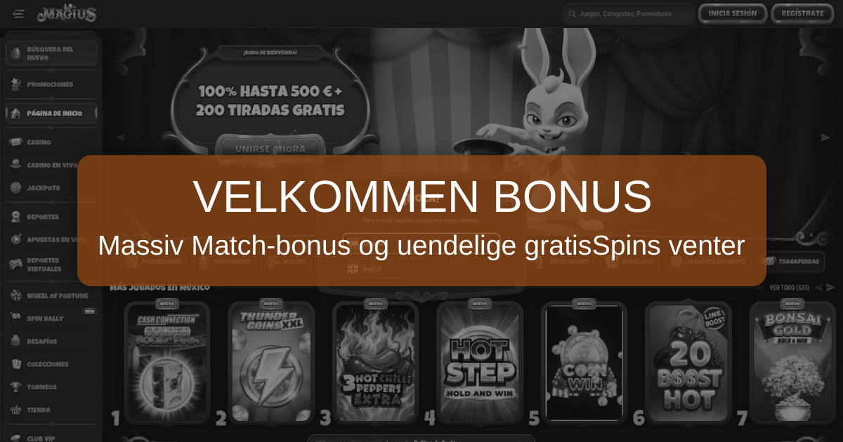 Magius Casino Danmark